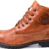 Bottes Blackstone Hommes Modèle COLIN Couleur Old Yellow Taille 46 EU-4