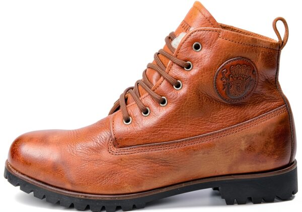 Bottes Blackstone Hommes Modèle COLIN Couleur Old Yellow Taille 46 EU-4