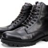 Bottes désert Blackstone Homme SG33 Noir 43 EU en cuir-1