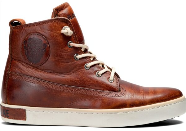 Blackstone Homme AM02.OLDY Baskets Hautes, Marron (Old Yellow), 50 EU-1
