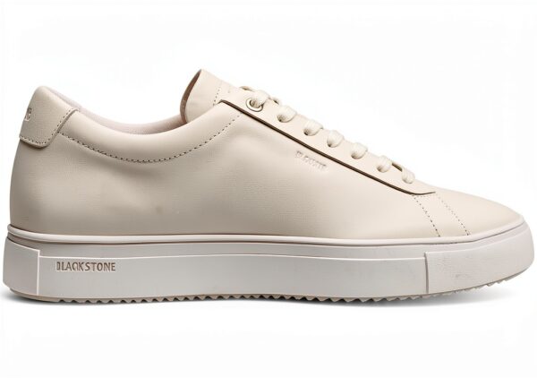 Sneaker Blackstone Hommes Basse Cobble Roger Delicate Stone-0