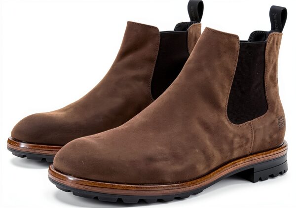 Blackstone Bottines Suede Chelsea-1