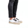 Blackstone Sneaker Low Hommes Slate Harper Perf, Chaussures de Sport-8