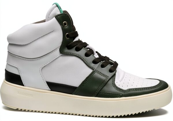 Blackstone Sneaker (High) Hommes - Modèle Dwayne-0