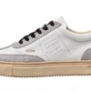 Blackstone Sneaker Low Hommes Slate Harper Perf, Chaussures de Sport-4
