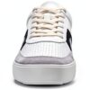 Blackstone Sneaker Low Hommes Marble Colton Cuir véritable blanc sable-7