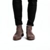 Blackstone Bottines Suede Chelsea-7