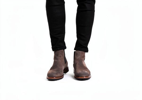 Blackstone Bottines Suede Chelsea-7
