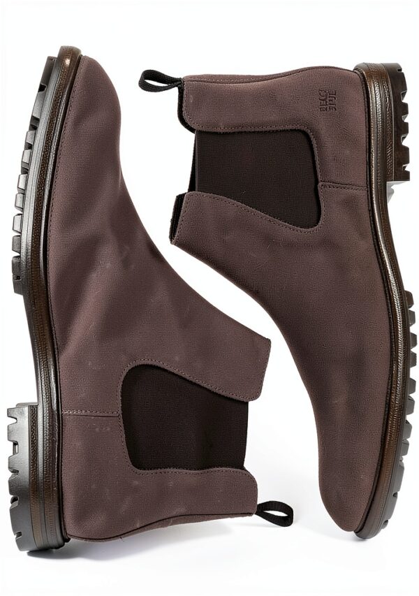 Blackstone Bottines Suede Chelsea-5