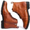 Blackstone Homme Sg33 Desert Boots, Marron (Old Yellow Oldy), 40 EU-5