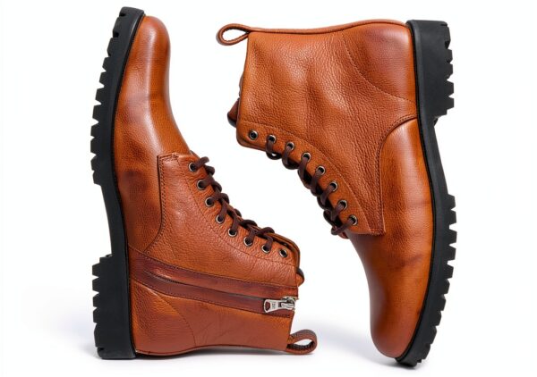 Blackstone Homme Sg33 Desert Boots, Marron (Old Yellow Oldy), 40 EU-5