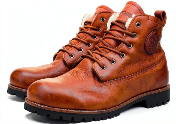 Bottes Blackstone Hommes Modèle COLIN Couleur Old Yellow Taille 46 EU-1