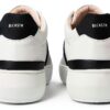 Blackstone Sneaker Low Hommes Marble Colton Cuir véritable blanc sable-2