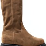 Blackstone Bottes Femme Rayna en Daim – Confort Premium, Zip Discret-0
