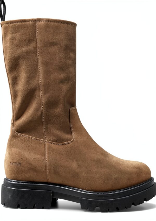 Blackstone Bottes Femme Rayna en Daim – Confort Premium, Zip Discret-0