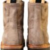 Bottes Blackstone Hommes GASTOWN BOAZ en daim Canteen Confort-2