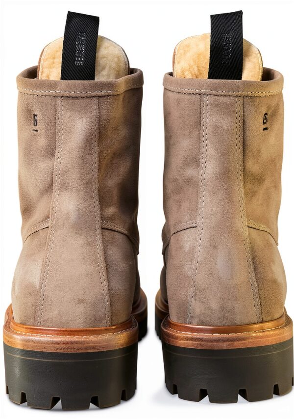 Bottes Blackstone Hommes GASTOWN BOAZ en daim Canteen Confort-2