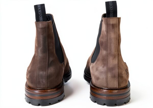 Blackstone Bottines Suede Chelsea-2
