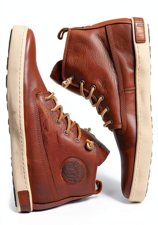 Blackstone Homme AM02.OLDY Baskets Hautes, Marron (Old Yellow), 50 EU-6