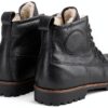 Bottes Blackstone Hommes COLIN noir – cuir véritable, laçage classique-3