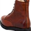 Chaussures Blackstone Lace Up Boots - Fur homme, cuir lisse, 43 EU-4