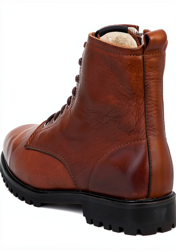 Chaussures Blackstone Lace Up Boots - Fur homme, cuir lisse, 43 EU-4