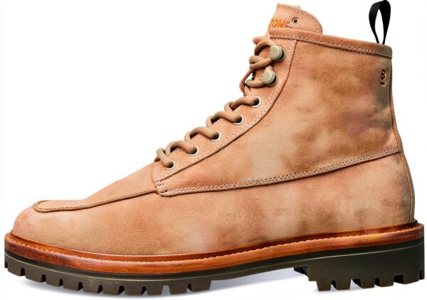 Bottes Blackstone Hommes GASTOWN BOAZ en daim Canteen Confort-4
