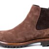 Blackstone Bottines Suede Chelsea-4