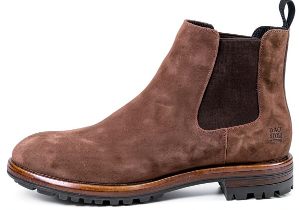Blackstone Bottines Suede Chelsea-4