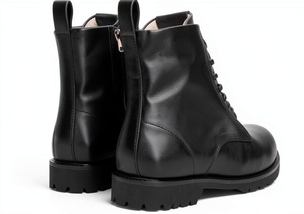 Bottes désert Blackstone Homme SG33 Noir 43 EU en cuir-3