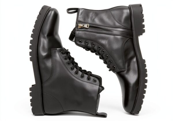 Bottes désert Blackstone Homme SG33 Noir 43 EU en cuir-5