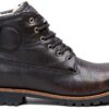 Bottes Blackstone Hommes COLIN noir – cuir véritable, laçage classique-0