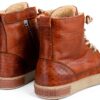 Chaussures Blackstone CK01 pour Garçon, Bottes en Cuir Cuoio-3