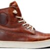 Blackstone Homme Am02.oldy Baskets Hautes en Cuir, Design Original-1