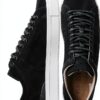 Blackstone Homme Mitchell-Leather Baskets Hautes en Cuir Nubuck, Noir-6