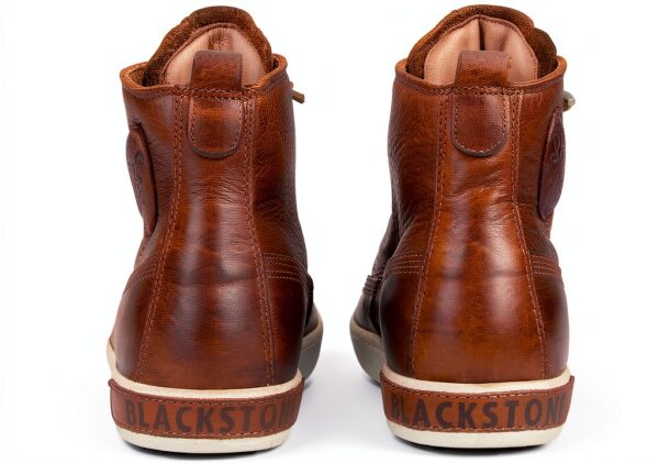 Blackstone Homme Am02.oldy Baskets Hautes en Cuir, Design Original-3