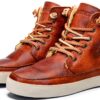 Chaussures Blackstone CK01 pour Garçon, Bottes en Cuir Cuoio-1