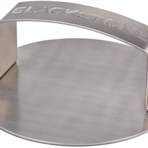 Presse à Hamburger Blackstone en Acier Inoxydable, 1 pc, Noir-0