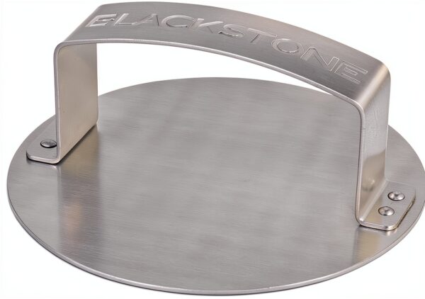 Presse à Hamburger Blackstone en Acier Inoxydable, 1 pc, Noir-0