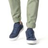 Blackstone Homme Mitchell-Leather Baskets Hautes en Cuir Nubuck, Noir-8