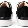 Blackstone Homme Mitchell-Leather Baskets Hautes en Cuir Nubuck, Noir-3