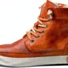 Chaussures Blackstone CK01 pour Garçon, Bottes en Cuir Cuoio-4