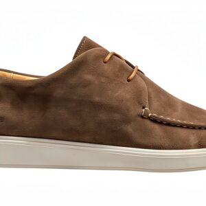 Blackstone Sneaker Low Hommes Zuko LUCA Low - Cognac et Caribou-0