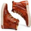 Chaussures Blackstone CK01 pour Garçon, Bottes en Cuir Cuoio-5