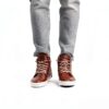 Blackstone Homme Am02.oldy Baskets Hautes en Cuir, Design Original-9