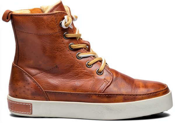 Chaussures Blackstone CK01 pour Garçon, Bottes en Cuir Cuoio-0