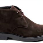 Blackstone Desert Boots Hommes BRIAN - Daim Élégant et Confortable-0