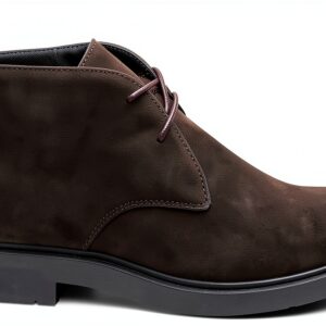 Blackstone Desert Boots Hommes BRIAN - Daim Élégant et Confortable-0