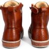 Chaussures Blackstone CK01 pour Garçon, Bottes en Cuir Cuoio-2