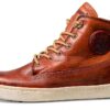 Blackstone Homme Am02.oldy Baskets Hautes en Cuir, Design Original-5
